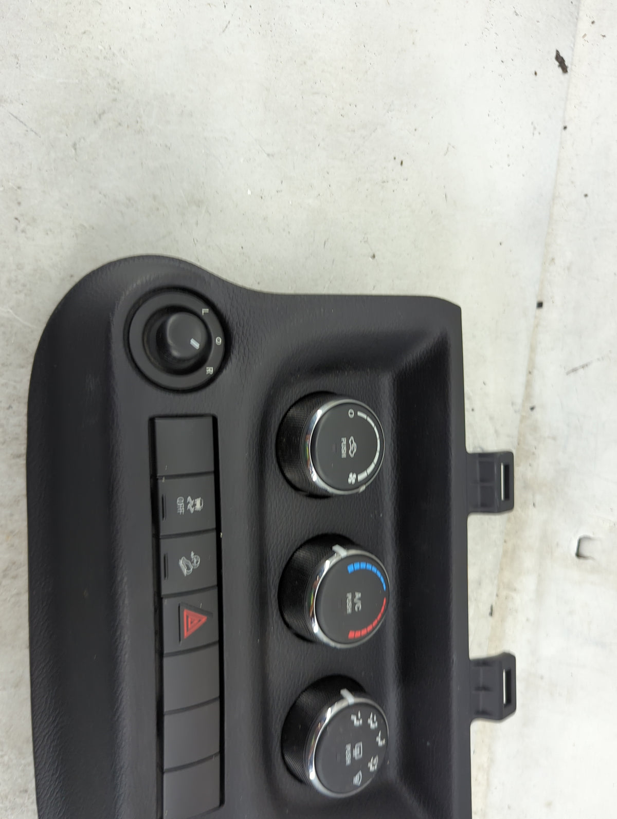 2014-2018 Jeep Wrangler Climate Control Module Temperature AC/Heater Replacement P/N:P68197433AB Fits OEM Used Auto Parts - 