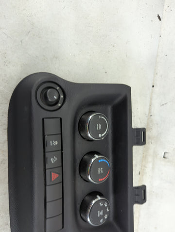 2014-2018 Jeep Wrangler Climate Control Module Temperature AC/Heater Replacement P/N:P68197433AB Fits OEM Used Auto Parts