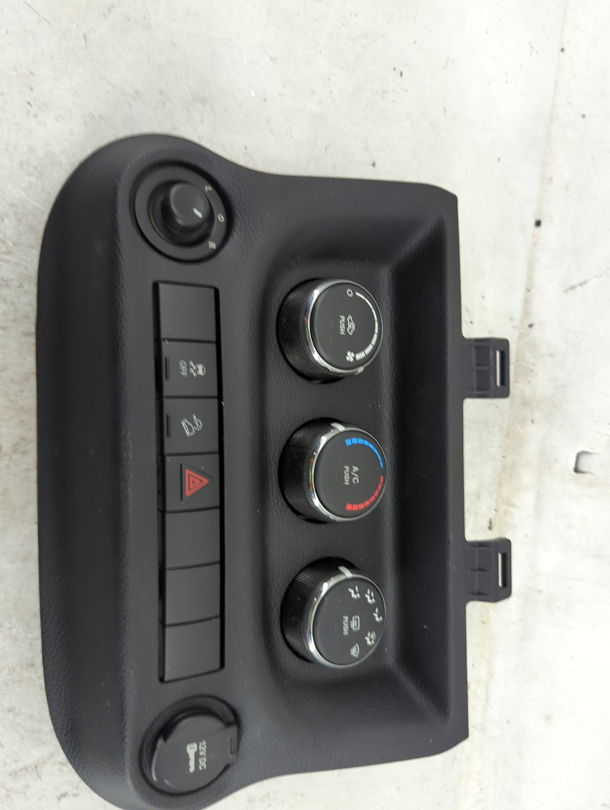 2014-2018 Jeep Wrangler Climate Control Module Temperature AC/Heater Replacement P/N:P68197433AB Fits OEM Used Auto Parts - 