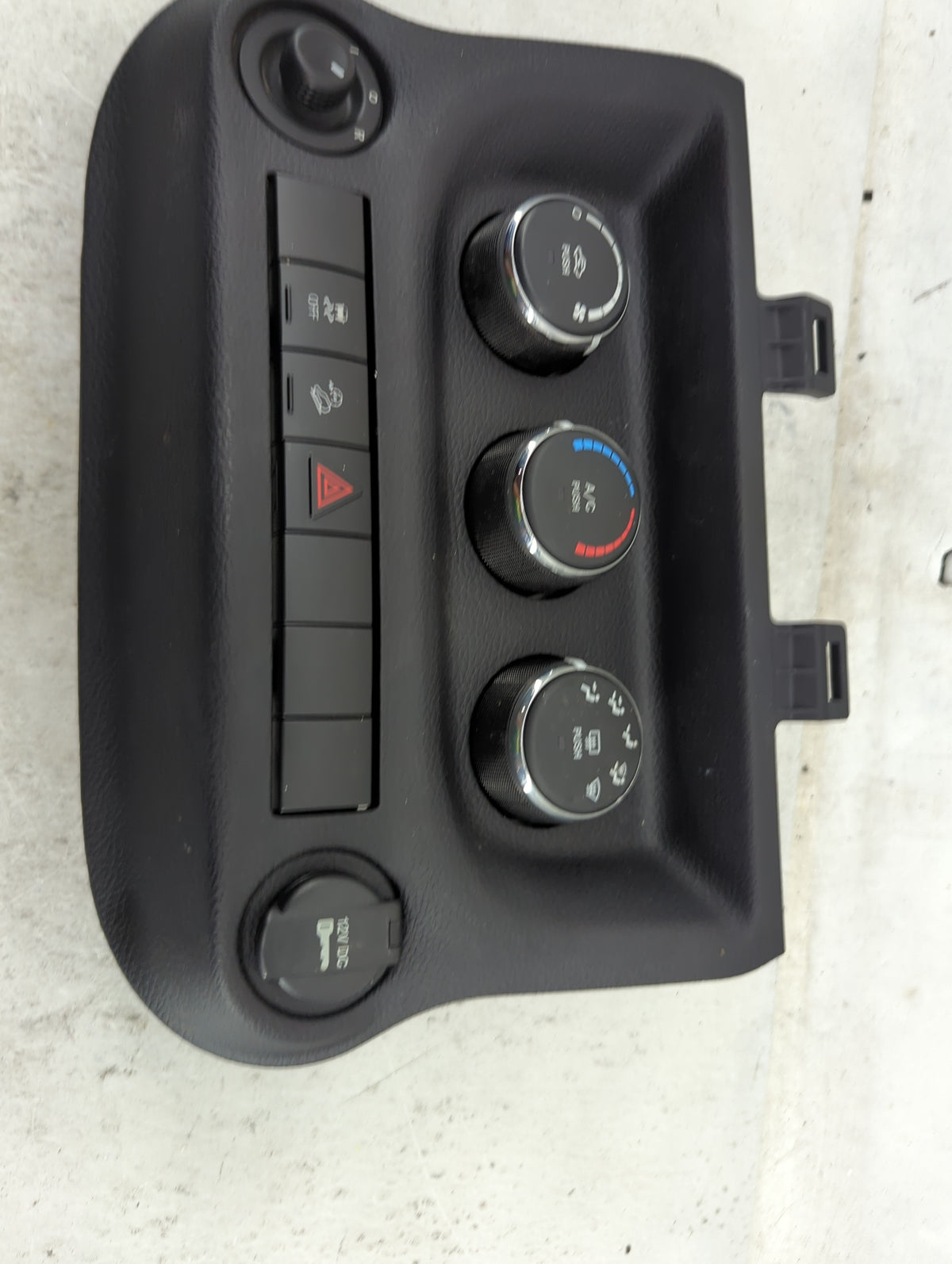 2014-2018 Jeep Wrangler Climate Control Module Temperature AC/Heater Replacement P/N:P68197433AB Fits OEM Used Auto Parts - 