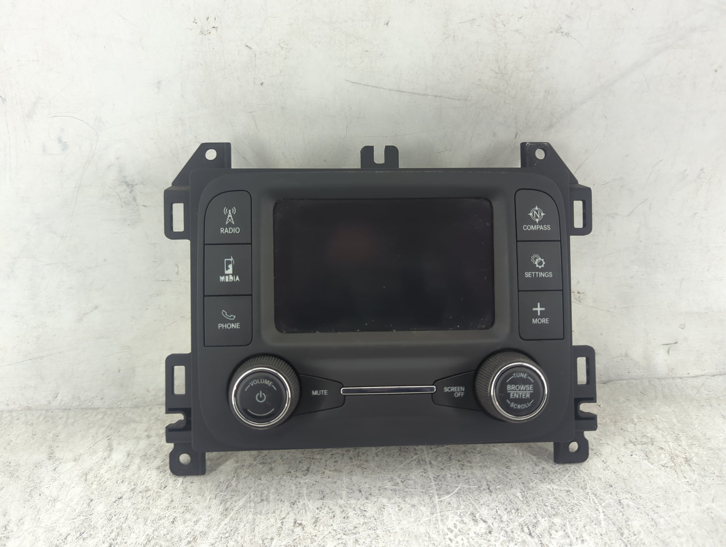 2019-2020 Jeep Wrangler Radio AM FM Cd Player Receiver Replacement P/N:68420234AC VP2_5JLNA, L2C0068TR Fits Fits 2019 2020 O