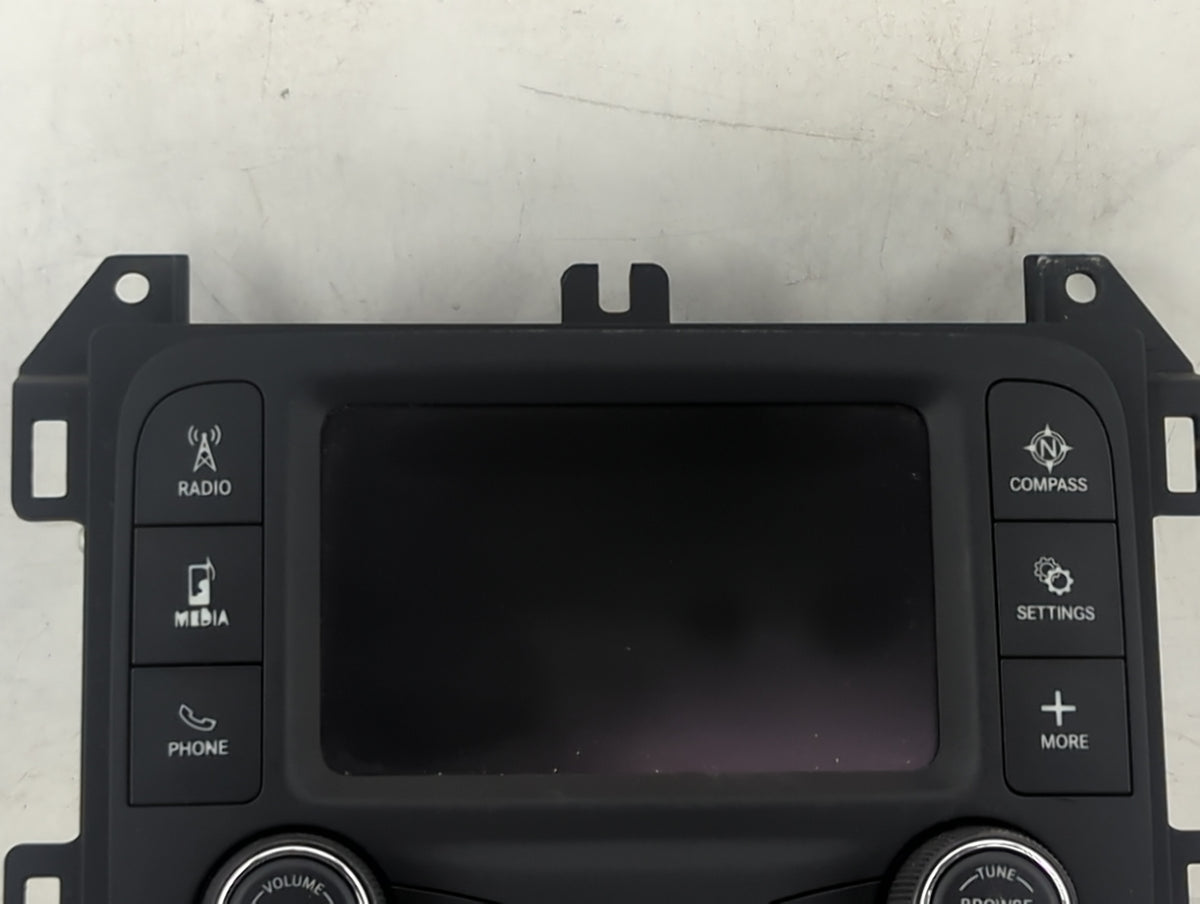 2019-2020 Jeep Wrangler Radio AM FM Cd Player Receiver Replacement P/N:68420234AC VP2_5JLNA, L2C0068TR Fits Fits 2019 2020 O