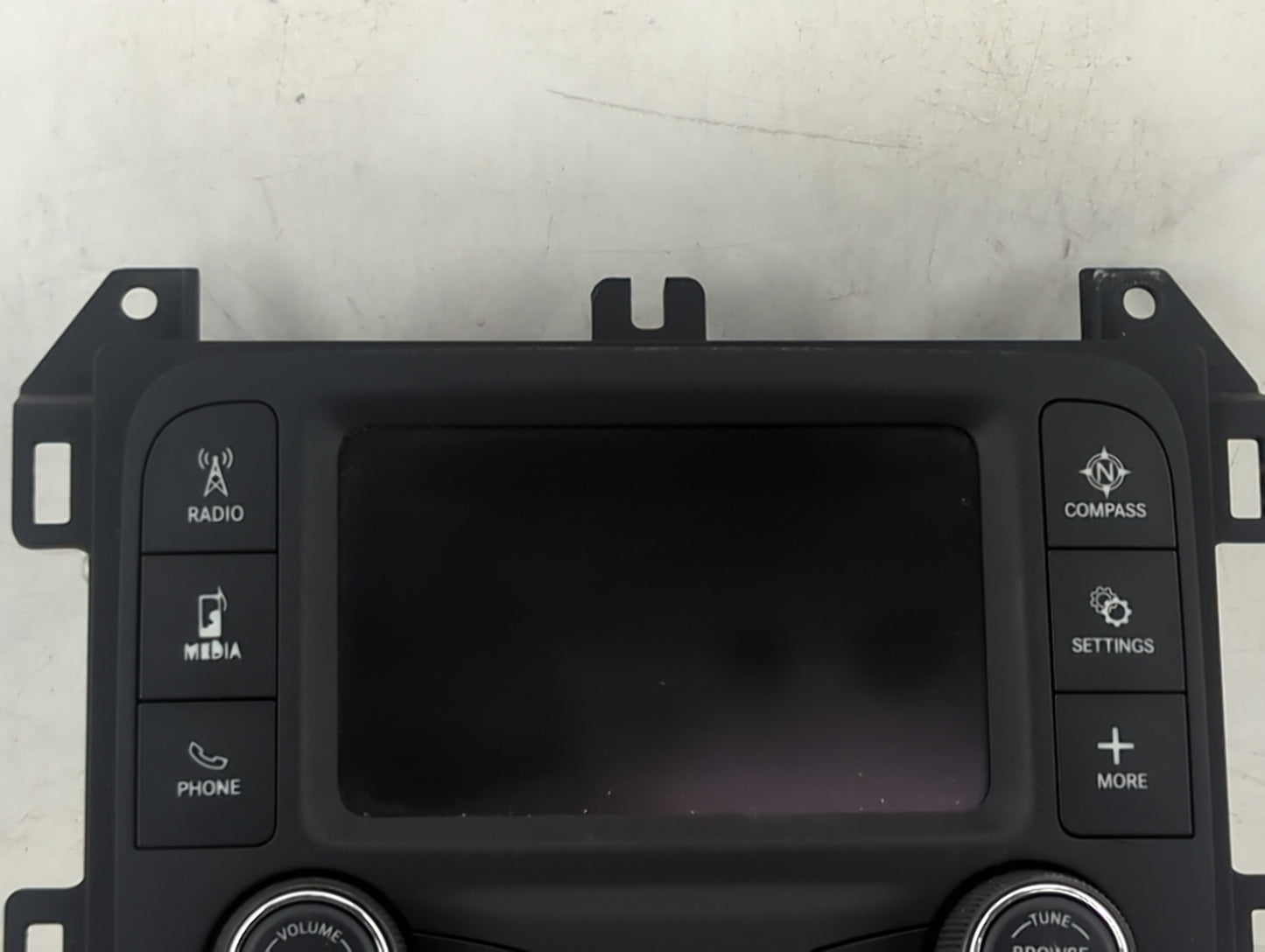 2019-2020 Jeep Wrangler Radio AM FM Cd Player Receiver Replacement P/N:68420234AC VP2_5JLNA, L2C0068TR Fits Fits 2019 2020 O