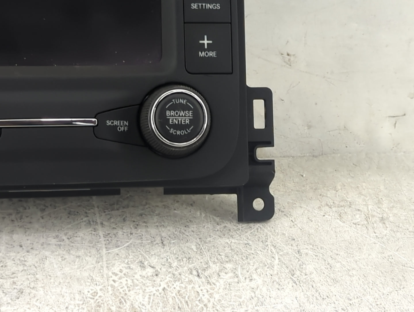 2019-2020 Jeep Wrangler Radio AM FM Cd Player Receiver Replacement P/N:68420234AC VP2_5JLNA, L2C0068TR Fits Fits 2019 2020 O