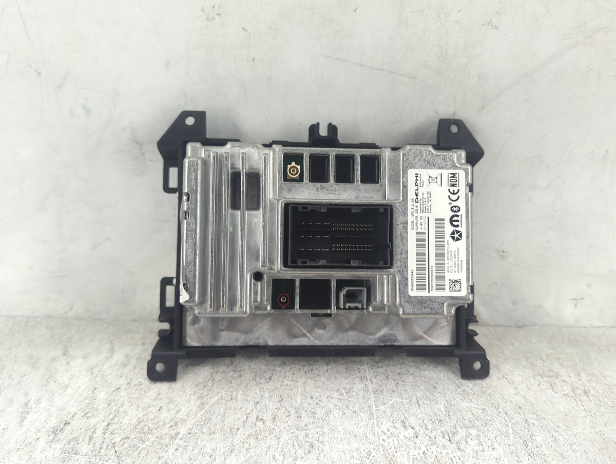 2019-2020 Jeep Wrangler Radio AM FM Cd Player Receiver Replacement P/N:68420234AC VP2_5JLNA, L2C0068TR Fits Fits 2019 2020 O