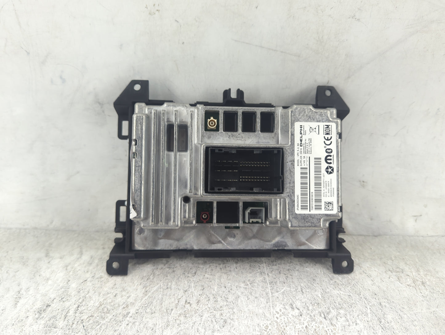 2019-2020 Jeep Wrangler Radio AM FM Cd Player Receiver Replacement P/N:68420234AC VP2_5JLNA, L2C0068TR Fits Fits 2019 2020 O