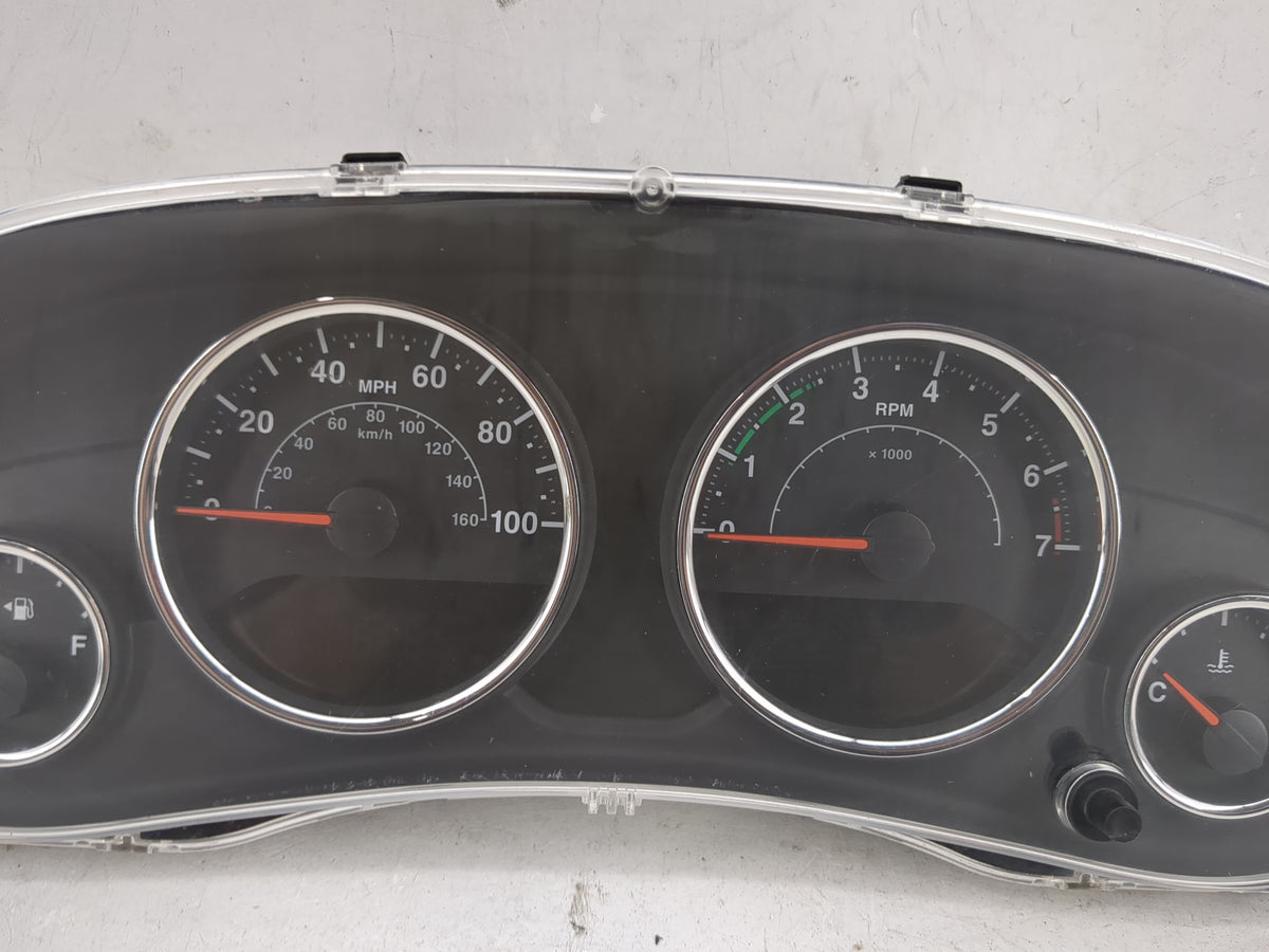2015-2018 Jeep Wrangler Instrument Cluster Speedometer Gauges P/N:CR-0040-001 Miles:97K Fits Fits 2015 2016 2017 2018 OEM Us