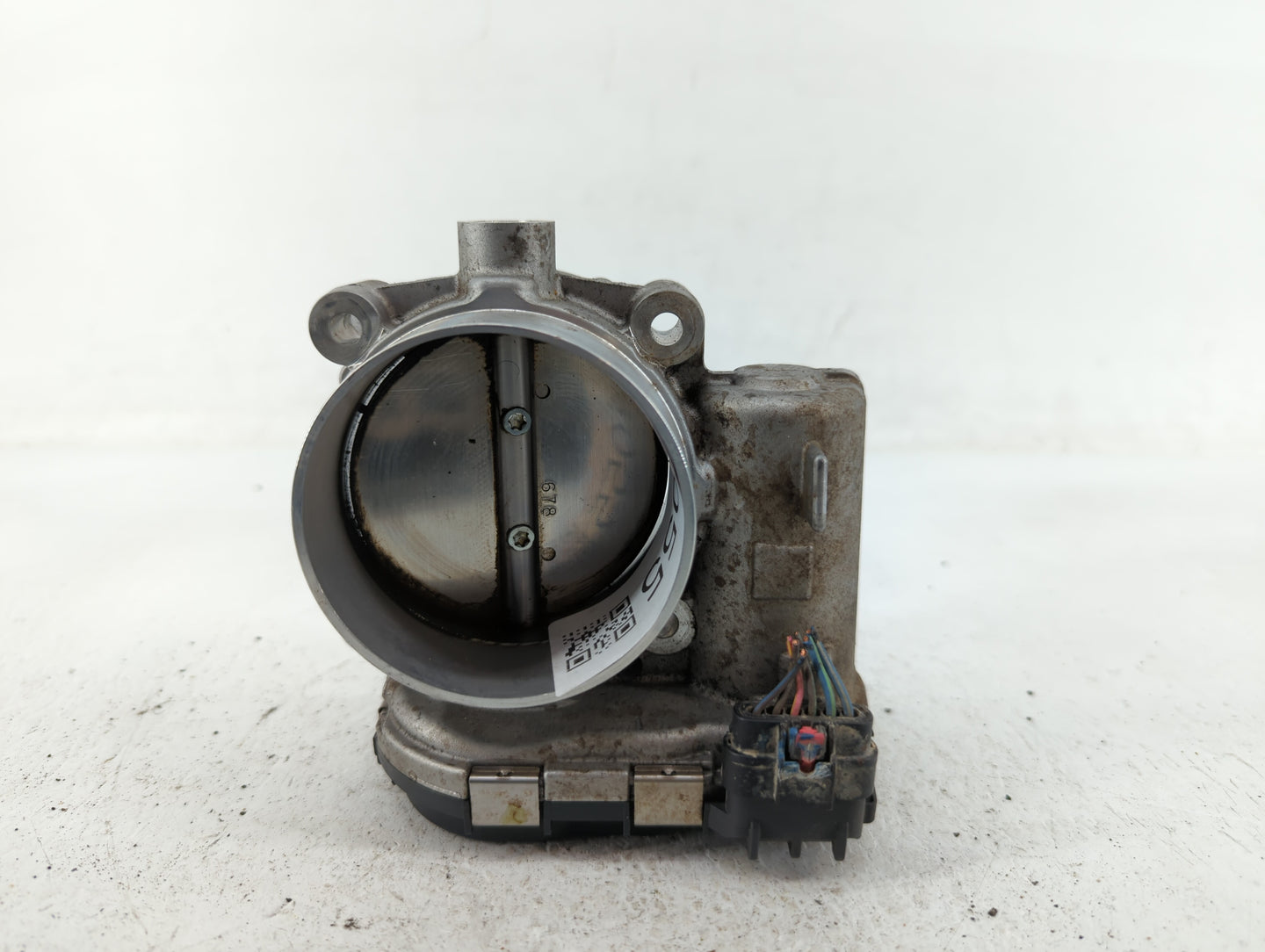 2012-2018 Jeep Wrangler Throttle Body P/N:05184349AE 05184349AC Fits OEM Used Auto Parts - Oemusedautoparts1.com