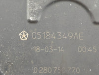 2012-2018 Jeep Wrangler Throttle Body P/N:05184349AE 05184349AC Fits OEM Used Auto Parts - Oemusedautoparts1.com