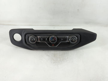 2014-2018 Jeep Wrangler Climate Control Module Temperature AC/Heater Replacement P/N:P6BE36DX0AC Fits OEM Used Auto Parts - 