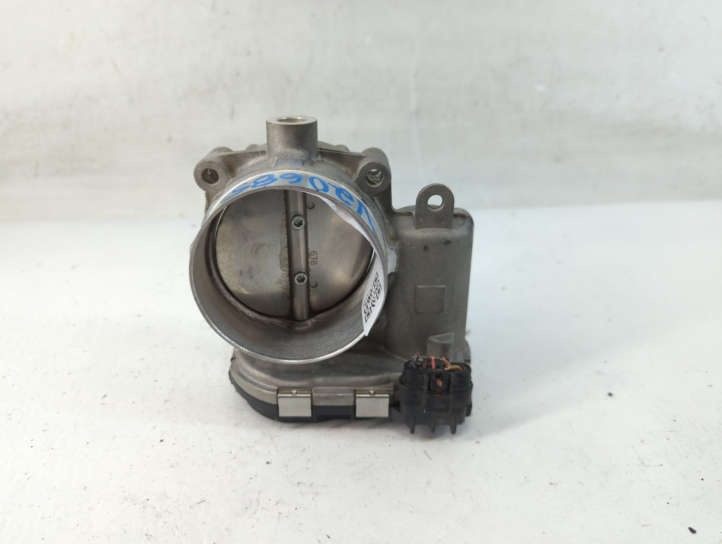 2018-2022 Jeep Wrangler Throttle Body P/N:0 280 750 714 05281804AB Fits Fits 2018 2019 2020 2021 2022 OEM Used Auto Parts - 