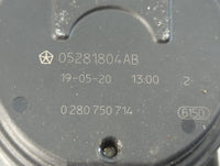 2018-2022 Jeep Wrangler Throttle Body P/N:0 280 750 714 05281804AB Fits Fits 2018 2019 2020 2021 2022 OEM Used Auto Parts - 