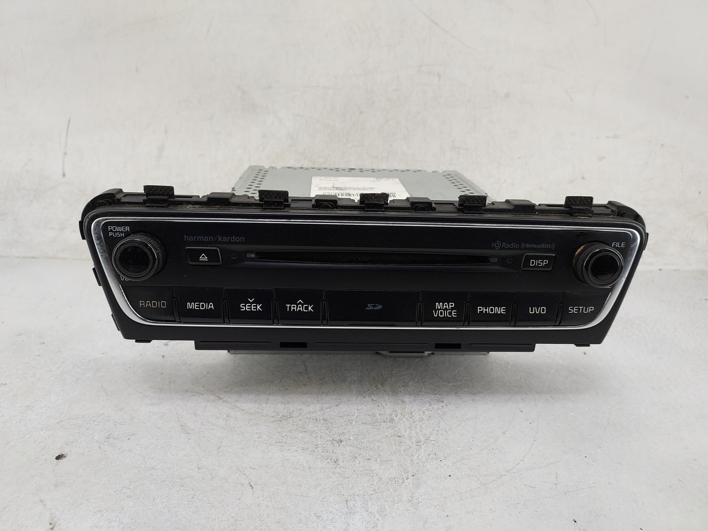 2017-2018 Kia Cadenza Radio AM FM Cd Player Receiver Replacement P/N:96560-F6301 AV230F6AN, TOB-AV230 Fits Fits 2017 2018 OE