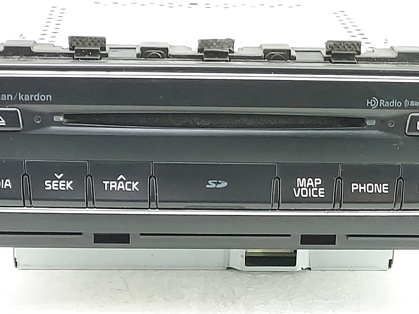 2017-2018 Kia Cadenza Radio AM FM Cd Player Receiver Replacement P/N:96560-F6301 AV230F6AN, TOB-AV230 Fits Fits 2017 2018 OE