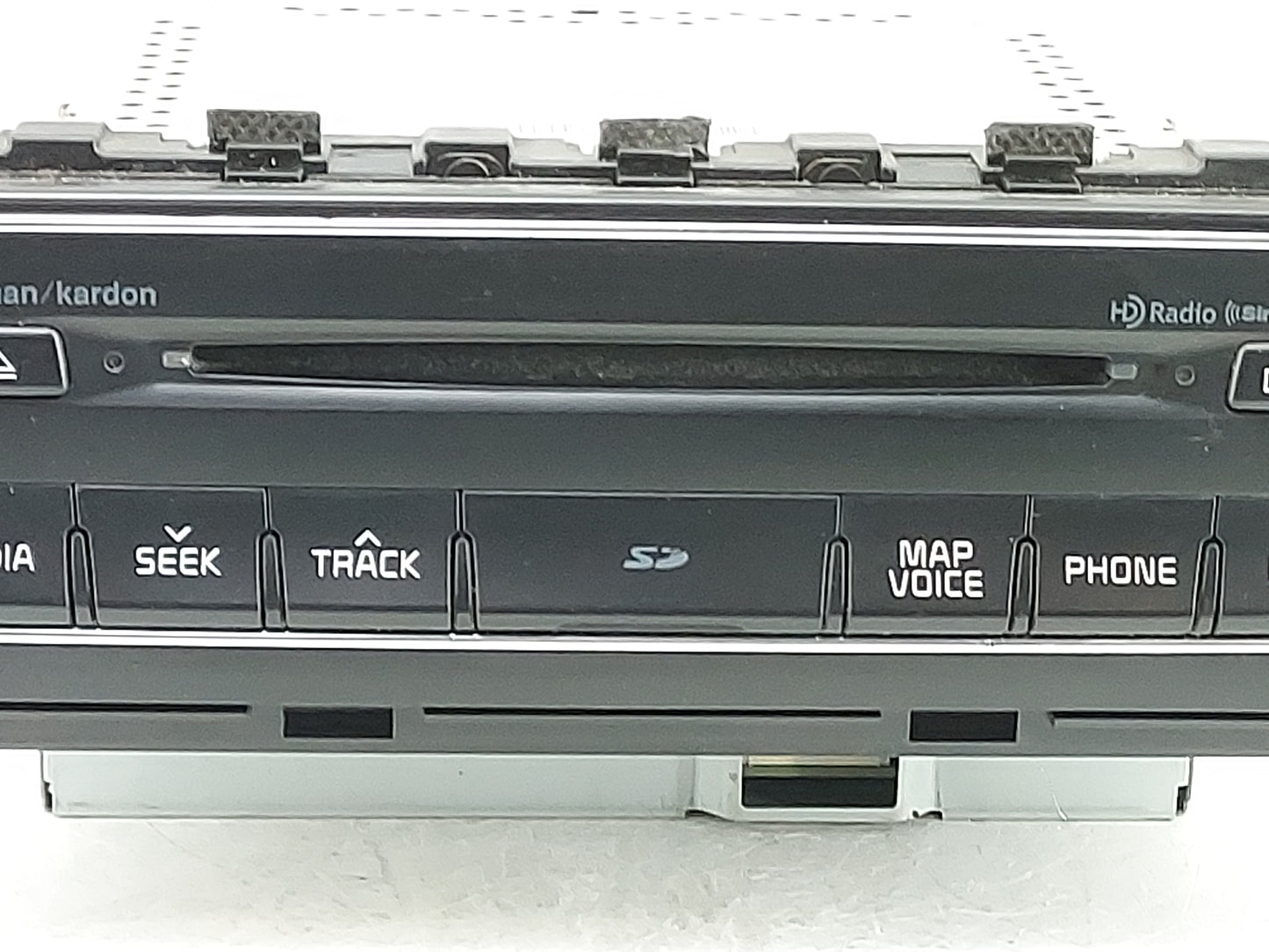 2017-2018 Kia Cadenza Radio AM FM Cd Player Receiver Replacement P/N:96560-F6301 AV230F6AN, TOB-AV230 Fits Fits 2017 2018 OE