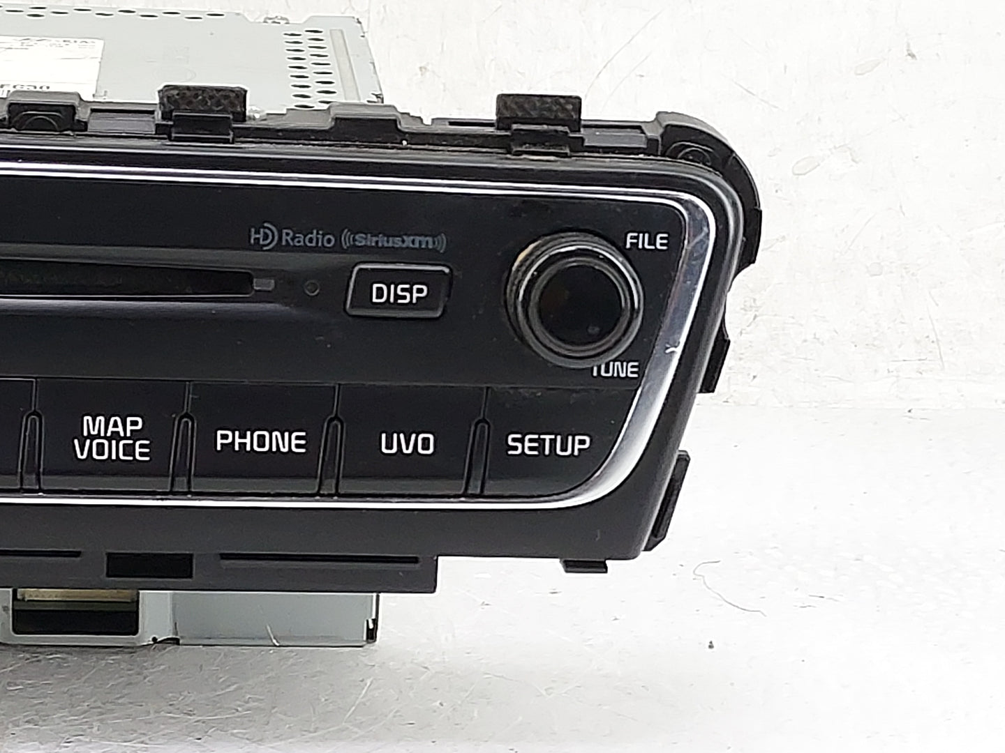 2017-2018 Kia Cadenza Radio AM FM Cd Player Receiver Replacement P/N:96560-F6301 AV230F6AN, TOB-AV230 Fits Fits 2017 2018 OE