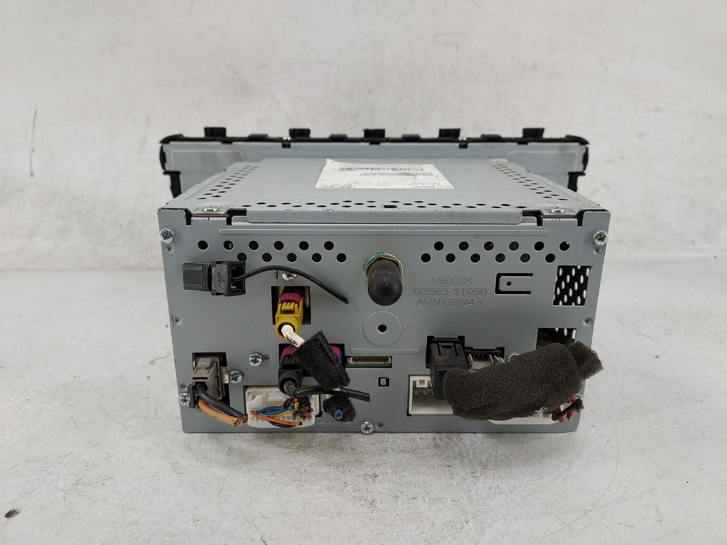 2017-2018 Kia Cadenza Radio AM FM Cd Player Receiver Replacement P/N:96560-F6301 AV230F6AN, TOB-AV230 Fits Fits 2017 2018 OE