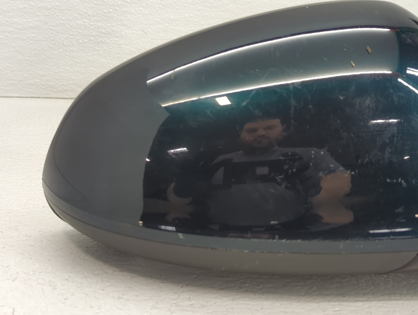 2018 Kia Cadenza Side Mirror Replacement Passenger Right View Door Mirror Fits OEM Used Auto Parts - Oemusedautoparts1.com
