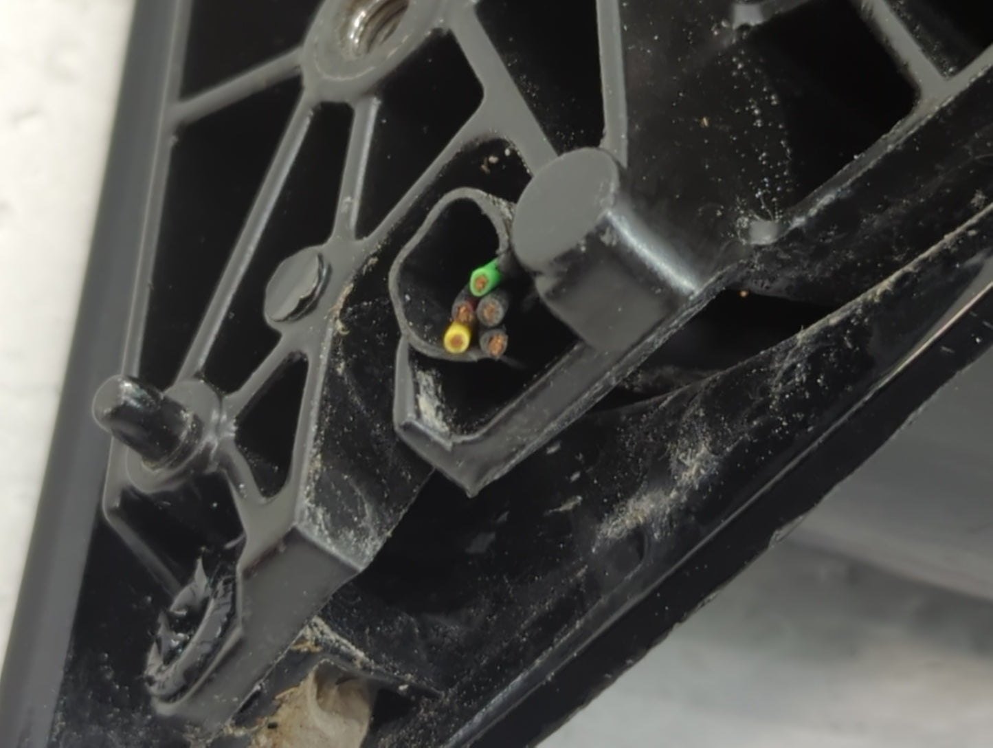 2018 Kia Cadenza Side Mirror Replacement Passenger Right View Door Mirror Fits OEM Used Auto Parts - Oemusedautoparts1.com