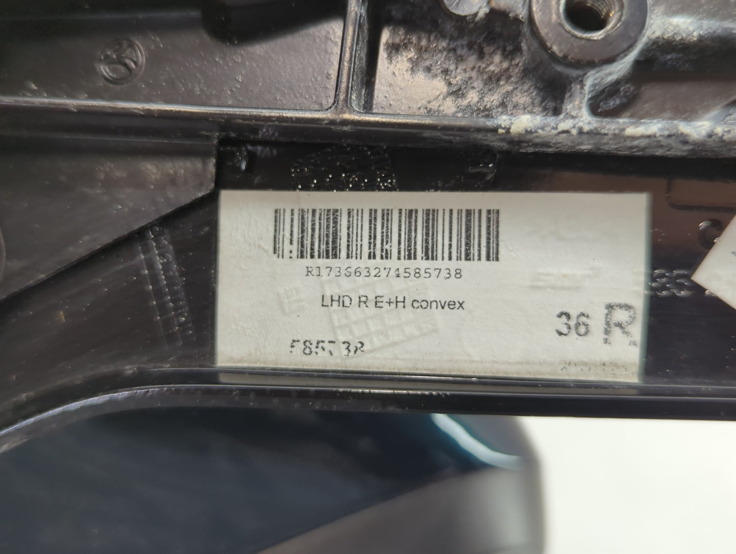 2018 Kia Cadenza Side Mirror Replacement Passenger Right View Door Mirror Fits OEM Used Auto Parts - Oemusedautoparts1.com