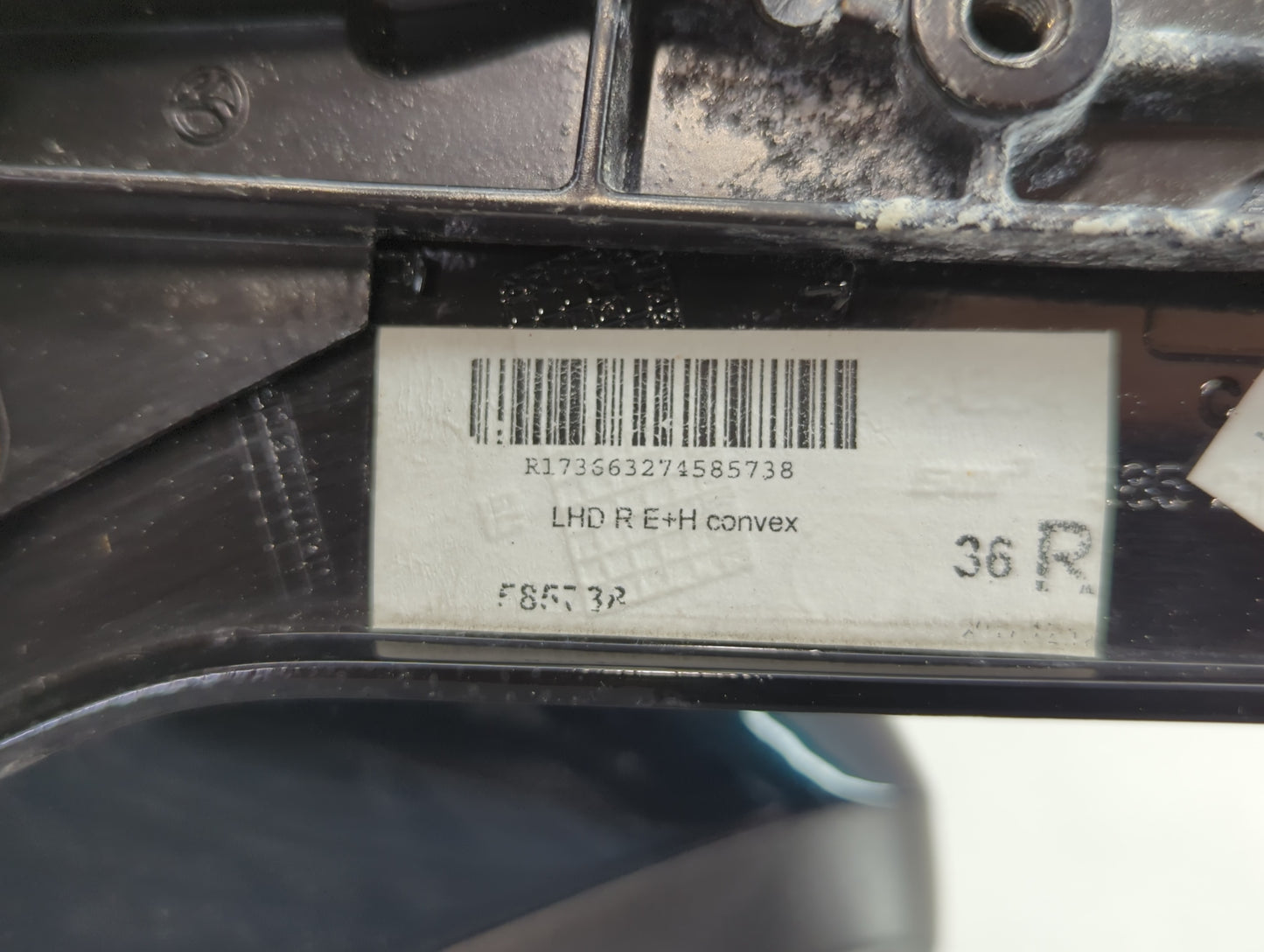 2018 Kia Cadenza Side Mirror Replacement Passenger Right View Door Mirror Fits OEM Used Auto Parts - Oemusedautoparts1.com