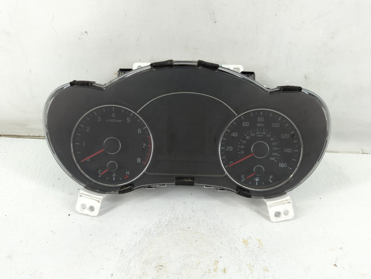 2018 Kia Forte Instrument Cluster Speedometer Gauges P/N:94013-B0350 Fits OEM Used Auto Parts - Oemusedautoparts1.com
