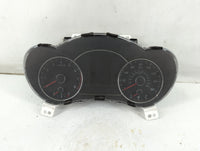 2018 Kia Forte Instrument Cluster Speedometer Gauges P/N:94013-B0350 Fits OEM Used Auto Parts - Oemusedautoparts1.com
