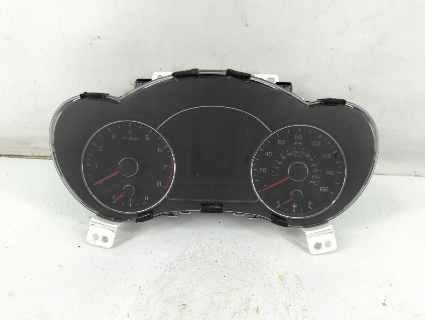 2018 Kia Forte Instrument Cluster Speedometer Gauges P/N:94013-B0350 Miles: Fits OEM Used Auto Parts - Oemusedautoparts1.com