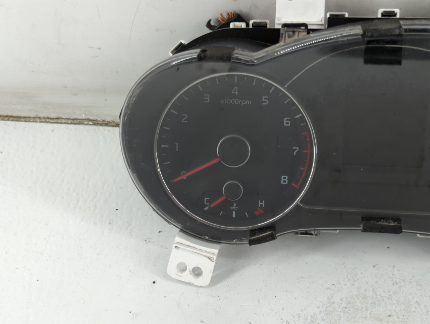 2018 Kia Forte Instrument Cluster Speedometer Gauges P/N:94013-B0350 Miles: Fits OEM Used Auto Parts - Oemusedautoparts1.com