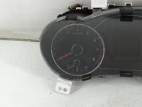 2018 Kia Forte Instrument Cluster Speedometer Gauges P/N:94013-B0350 Miles: Fits OEM Used Auto Parts - Oemusedautoparts1.com