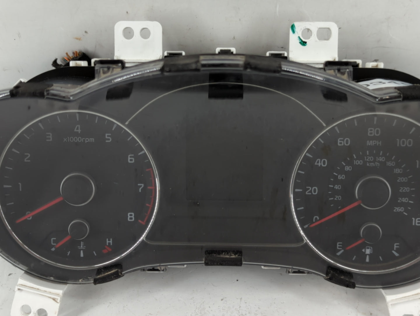 2018 Kia Forte Instrument Cluster Speedometer Gauges P/N:94013-B0350 Fits OEM Used Auto Parts - Oemusedautoparts1.com