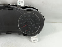 2018 Kia Forte Instrument Cluster Speedometer Gauges P/N:94013-B0350 Fits OEM Used Auto Parts - Oemusedautoparts1.com