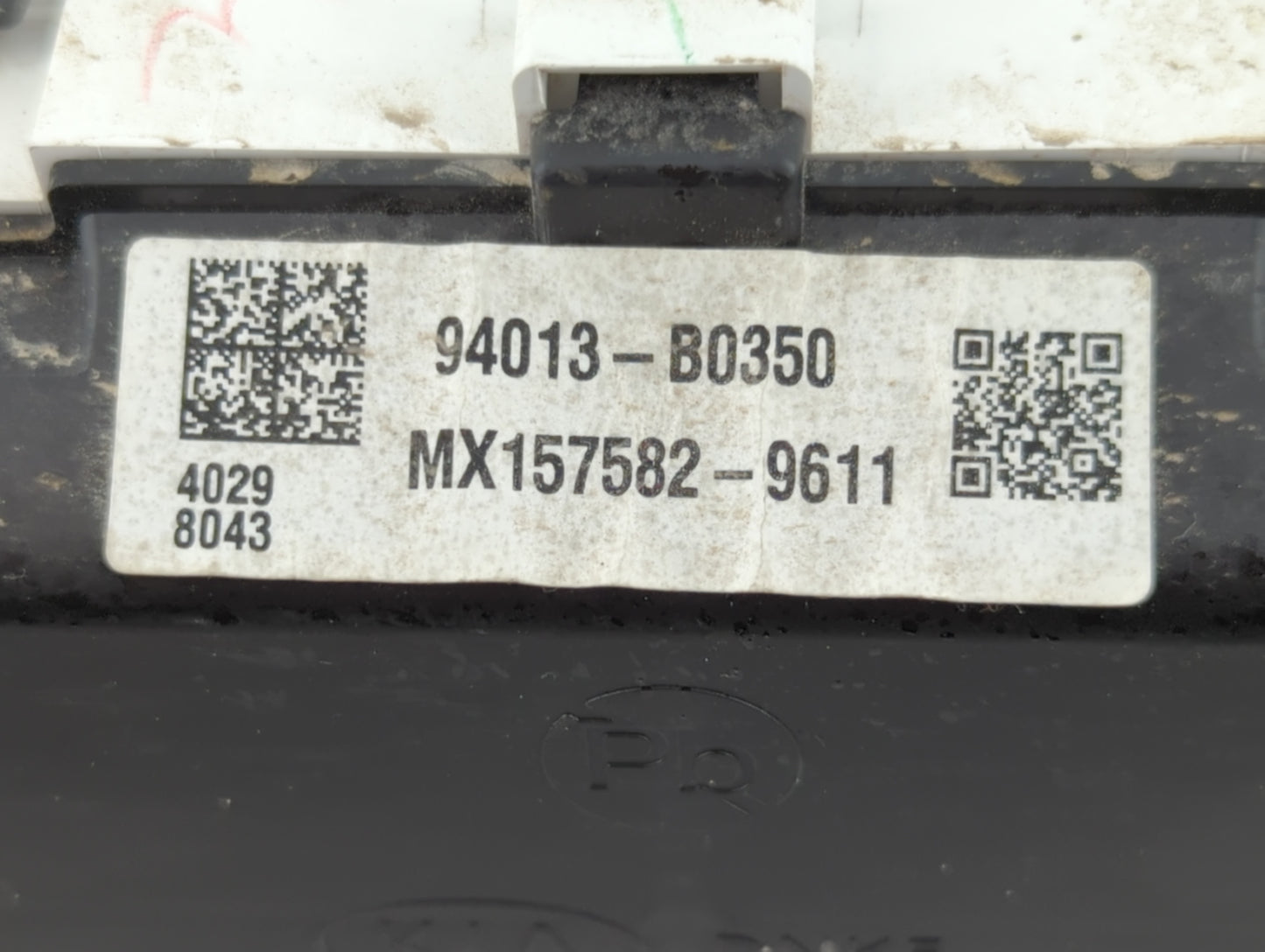 2018 Kia Forte Instrument Cluster Speedometer Gauges P/N:94013-B0350 Fits OEM Used Auto Parts - Oemusedautoparts1.com