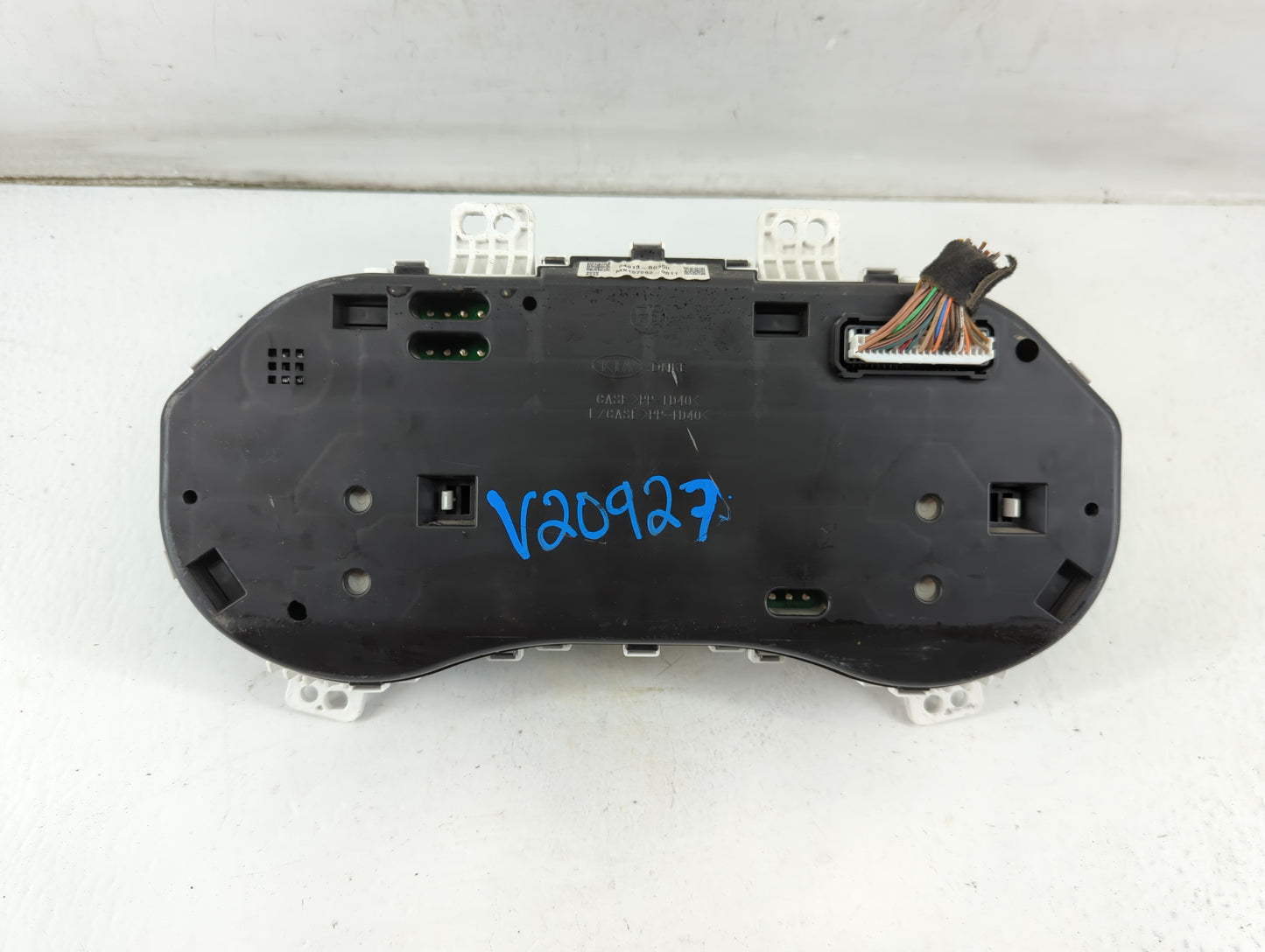 2018 Kia Forte Instrument Cluster Speedometer Gauges P/N:94013-B0350 Fits OEM Used Auto Parts - Oemusedautoparts1.com