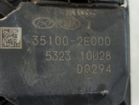 2014-2018 Kia Forte Throttle Body P/N:35100-2E000 Fits Fits 2011 2012 2013 2014 2015 2016 2017 2018 2019 2020 2021 OEM Used 