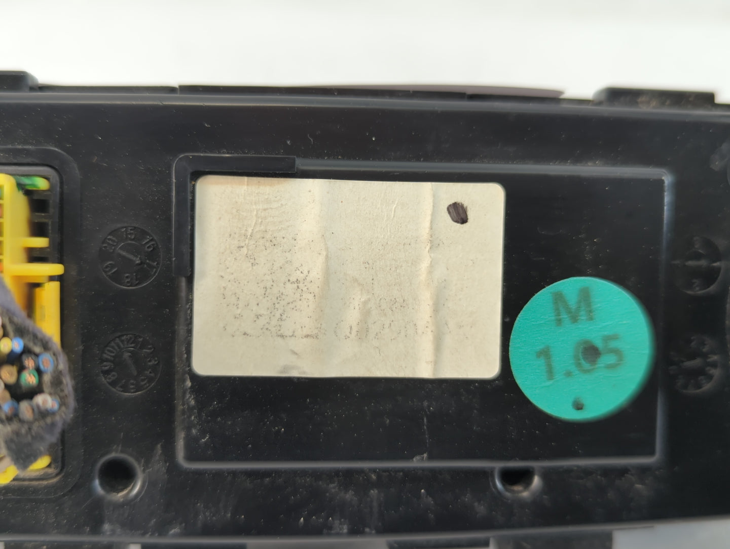 2017-2018 Kia Forte Climate Control Module Temperature AC/Heater Replacement Fits Fits 2017 2018 OEM Used Auto Parts - Oemus