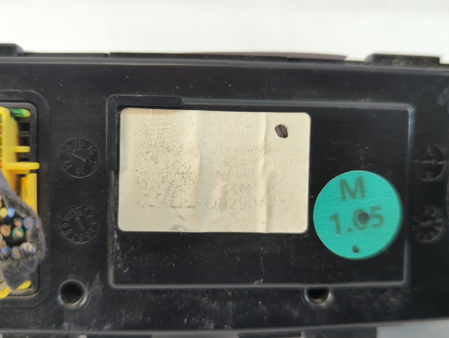 2017-2018 Kia Forte Climate Control Module Temperature AC/Heater Replacement Fits Fits 2017 2018 OEM Used Auto Parts - Oemus