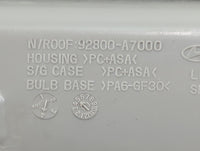 2018 Kia Forte Overhead Roof Console - Oemusedautoparts1.com