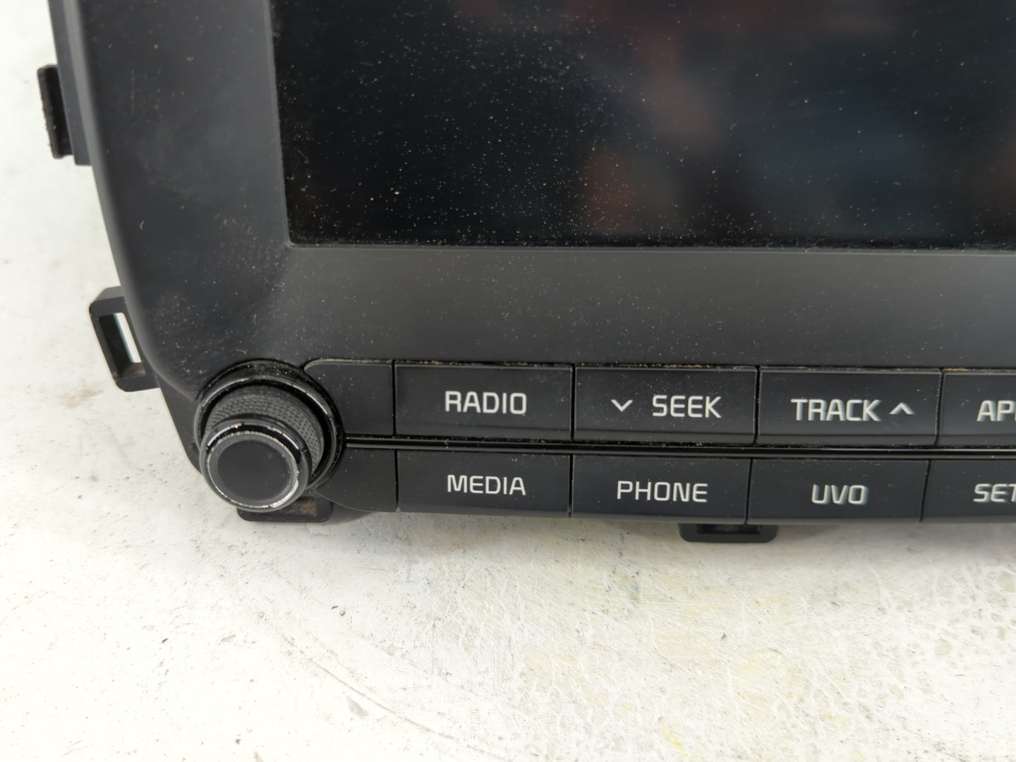 2017-2018 Kia Forte Radio AM FM Cd Player Receiver Replacement P/N:96160-B0010WK Fits Fits 2017 2018 OEM Used Auto Parts - O