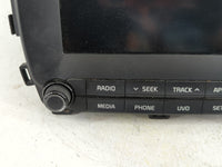 2017-2018 Kia Forte Radio AM FM Cd Player Receiver Replacement P/N:96160-B0010WK Fits Fits 2017 2018 OEM Used Auto Parts - O