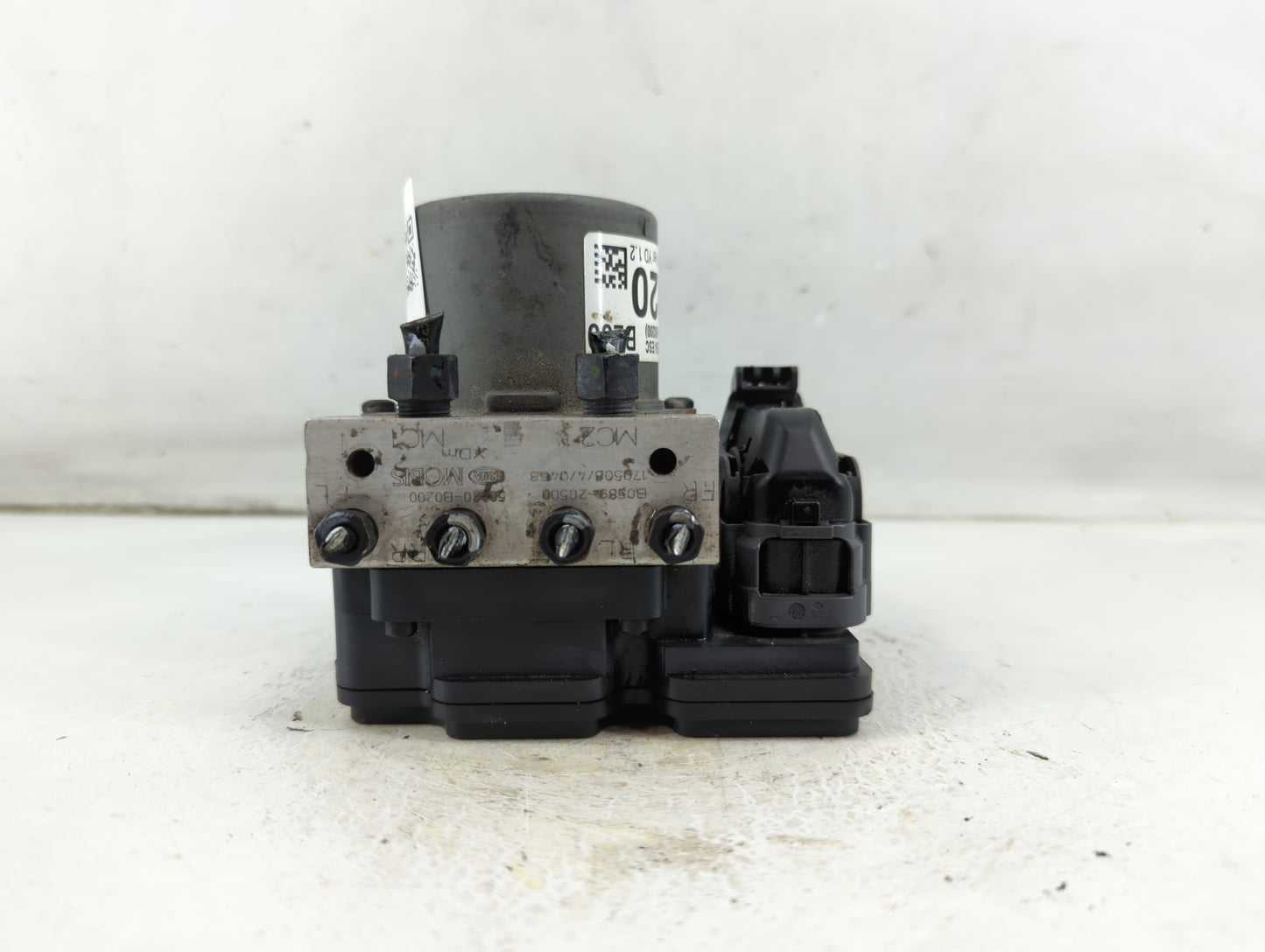 2017-2018 Kia Forte ABS Pump Control Module Replacement P/N:58900-B0200 Fits Fits 2017 2018 OEM Used Auto Parts - Oemusedaut