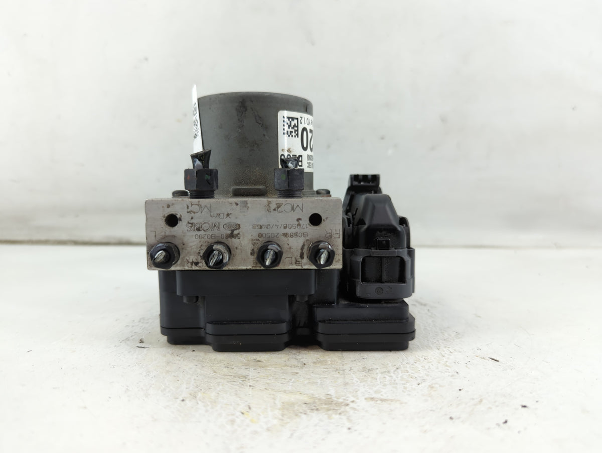 2017-2018 Kia Forte Anti-Lock Brake ABS Pump Module Actuator OEM P/N:58900-B0200 Fits Fits 2017 2018 OEM Used Auto Parts - O