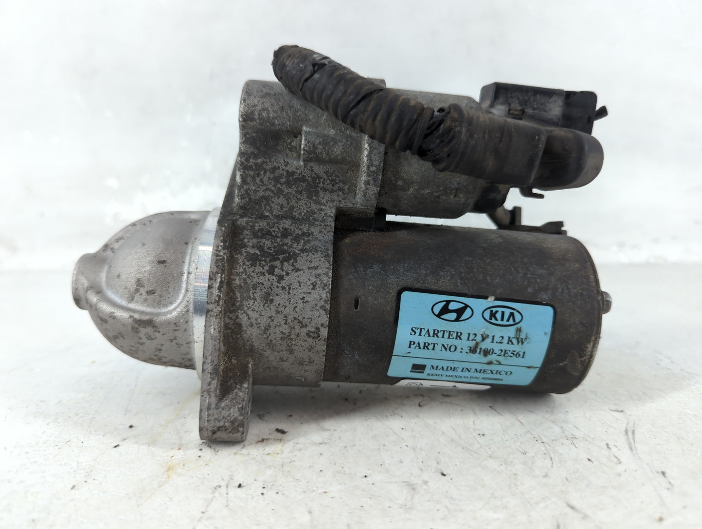 2017-2022 Kia Forte Car Starter Motor Solenoid OEM P/N:8000864 36100-2E561 Fits Fits 2017 2018 2019 2020 2021 2022 OEM Used 