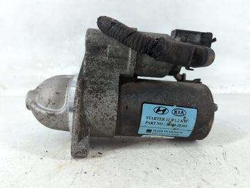 2017-2022 Kia Forte Car Starter Motor Solenoid OEM P/N:8000864 36100-2E561 Fits Fits 2017 2018 2019 2020 2021 2022 OEM Used 