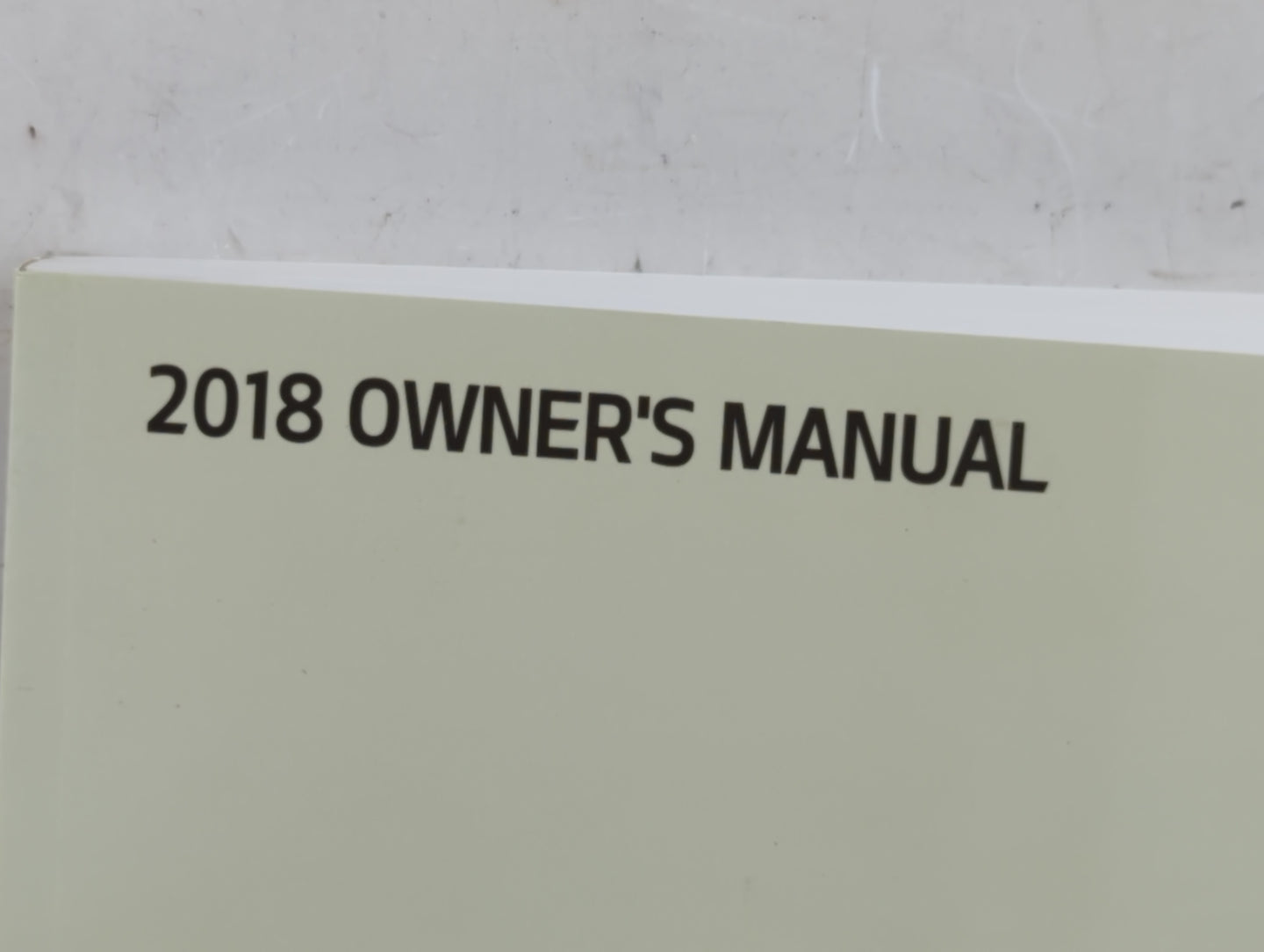 2018 Kia Forte Owners Manual Book Guide P/N:B0S4-EE77A OEM Used Auto Parts - Oemusedautoparts1.com