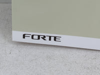 2018 Kia Forte Owners Manual Book Guide P/N:B0S4-EE77A OEM Used Auto Parts - Oemusedautoparts1.com