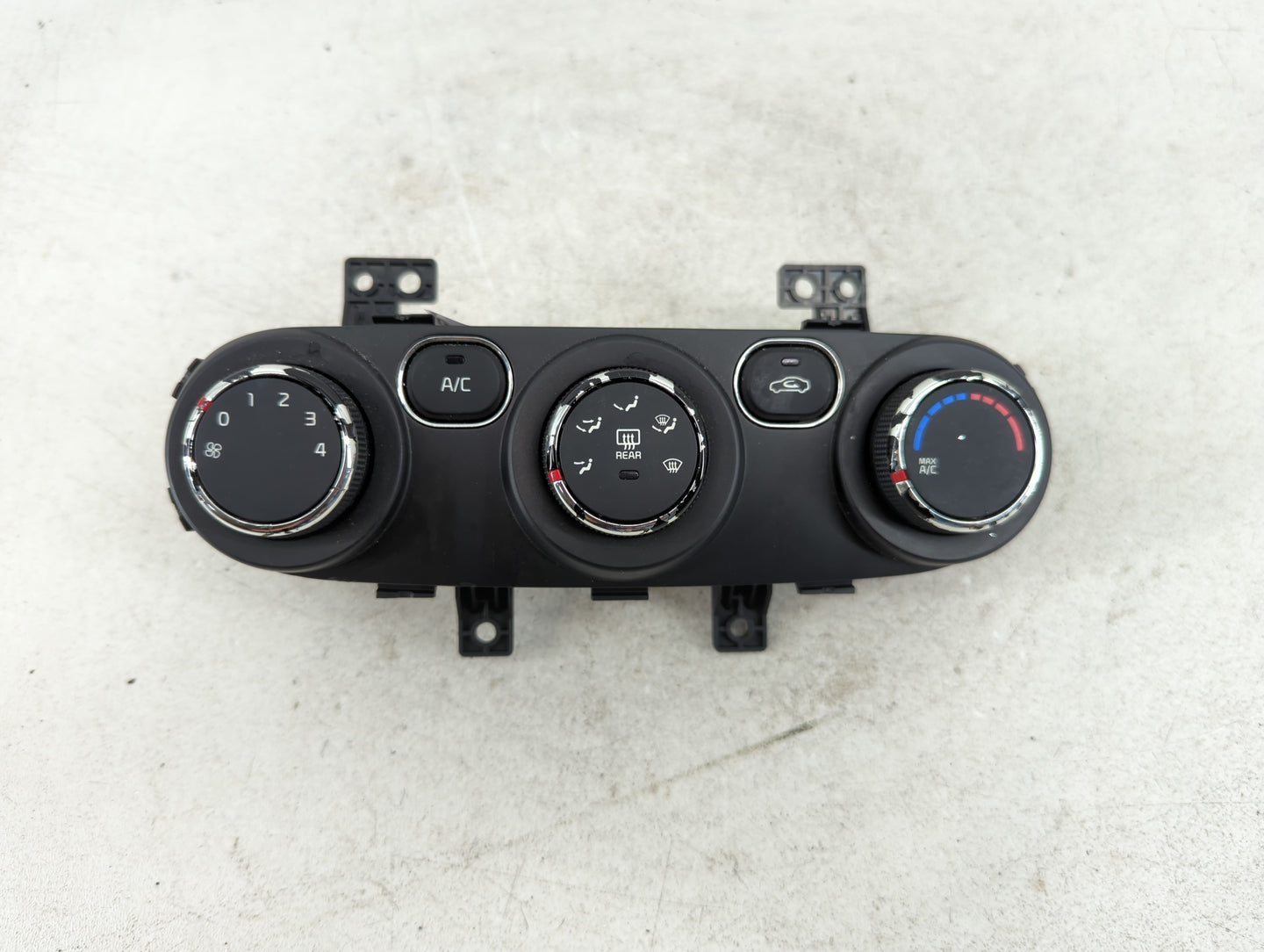 2017-2018 Kia Forte Climate Control Module Temperature AC/Heater Replacement P/N:97250-B0AA0 Fits Fits 2017 2018 OEM Used Au