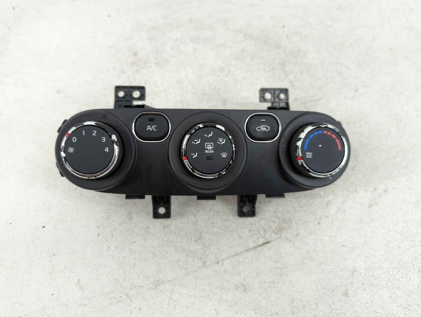 2017-2018 Kia Forte Climate Control Module Temperature AC/Heater Replacement P/N:97250-B0AA0 Fits Fits 2017 2018 OEM Used Au