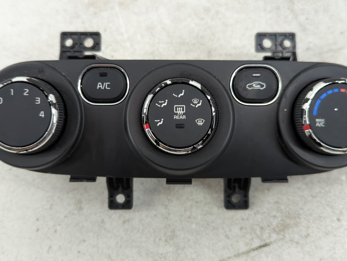 2017-2018 Kia Forte Climate Control Module Temperature AC/Heater Replacement P/N:97250-B0AA0 Fits Fits 2017 2018 OEM Used Au