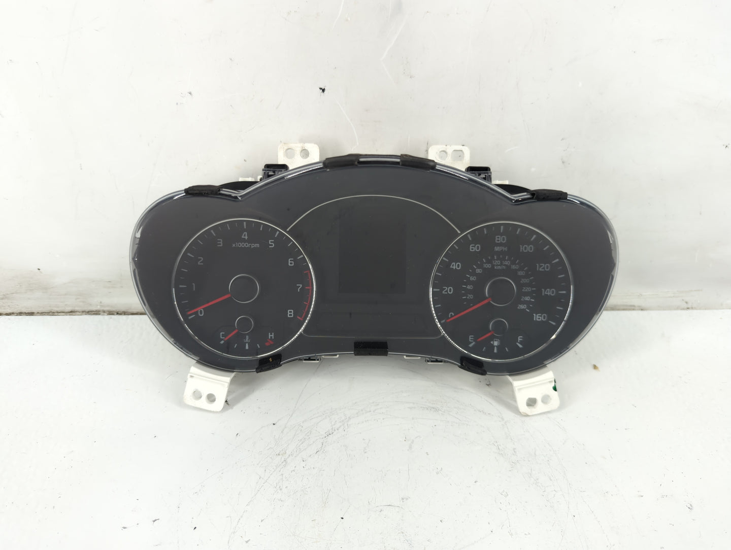2017-2018 Kia Forte Instrument Cluster Speedometer Gauges P/N:94003-B0301 Miles: Fits Fits 2017 2018 OEM Used Auto Parts - O
